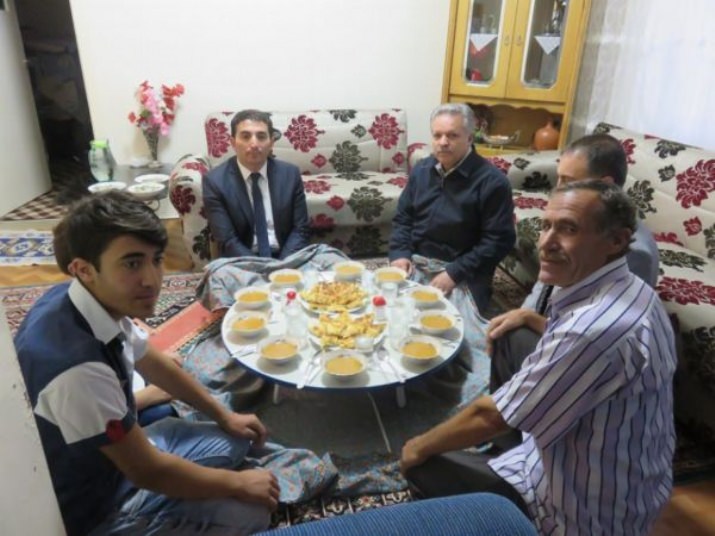 Vali Kahraman, Çekilarız Ailesinin İftar Sofrasına Konuk Oldu